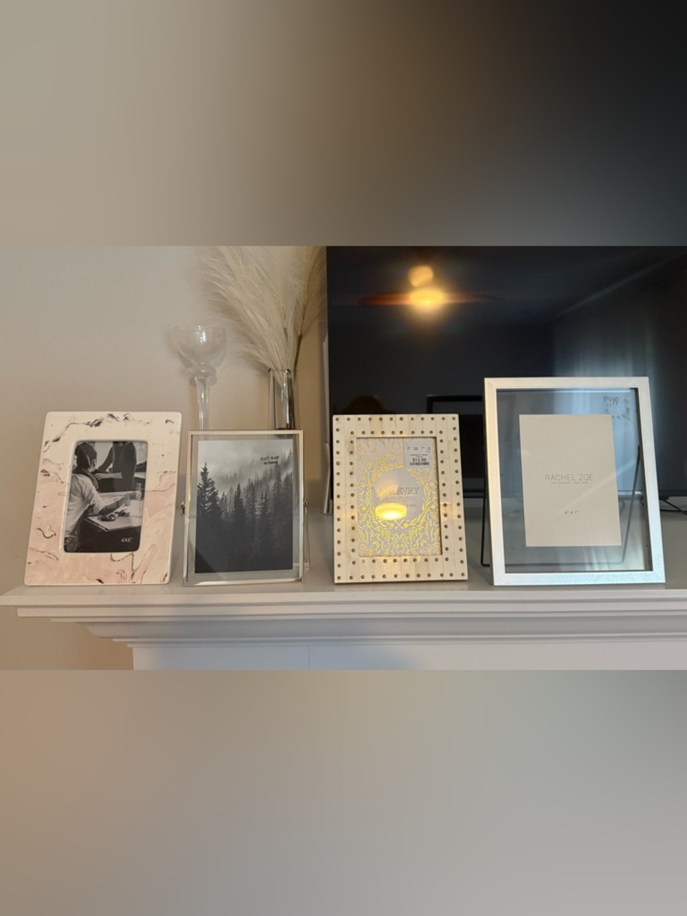 Picture Frame Bundle! 4 Picture Frames! 4 x 6", 5 x 7" &/or 6 x 8"! All NWT!